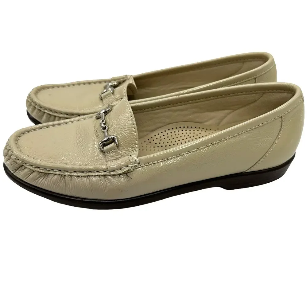 SAS Tripad Comfort Foot Bed Metro Taupe Women's Size 9 Excellent Condition